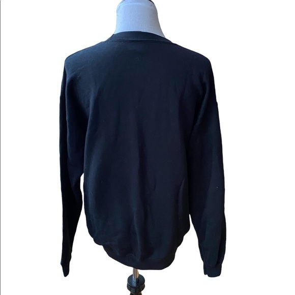 🎄Gildan Merry & Bright Colorful Christmas Sweatshirt Merry Christmas Size M - Picture 3 of 8